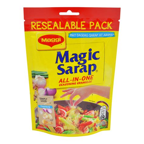 Magic Sarap Seasoning: The Secret Ingredient for Exquisite Flavors
